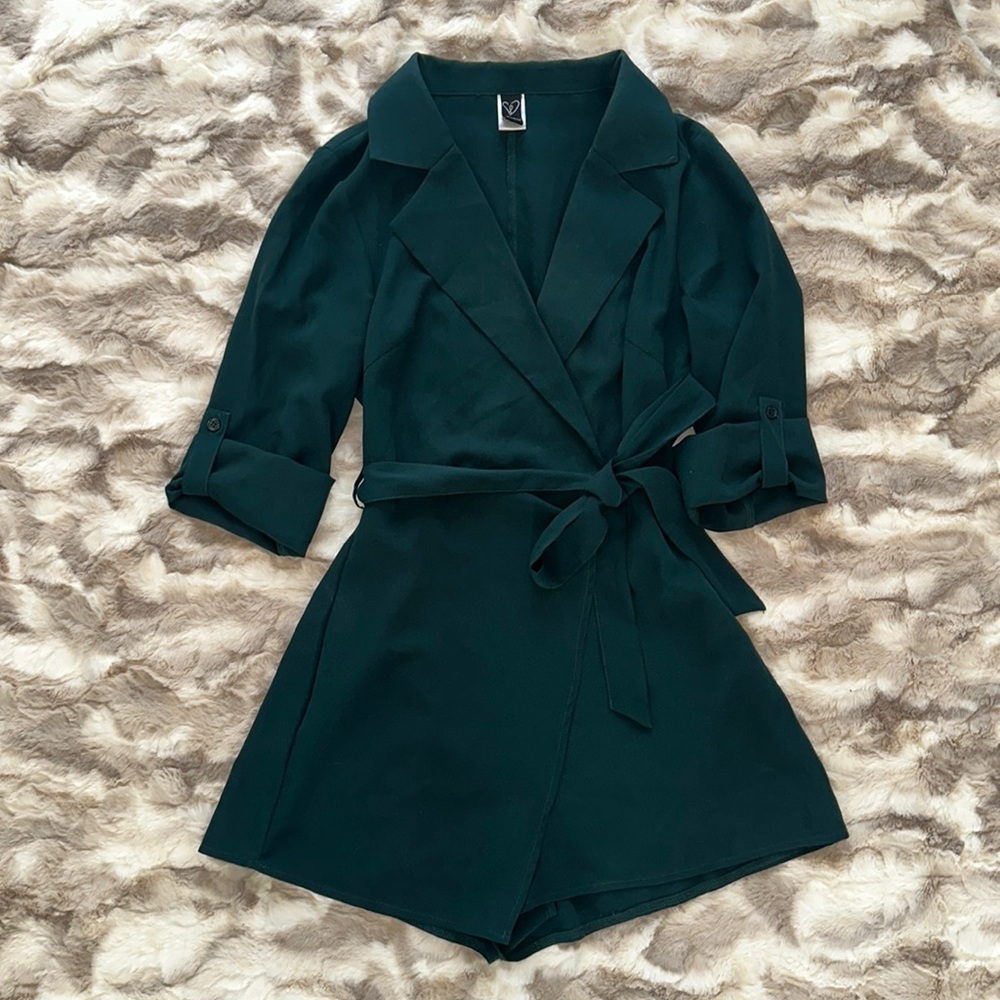 Like New Blazer Romper